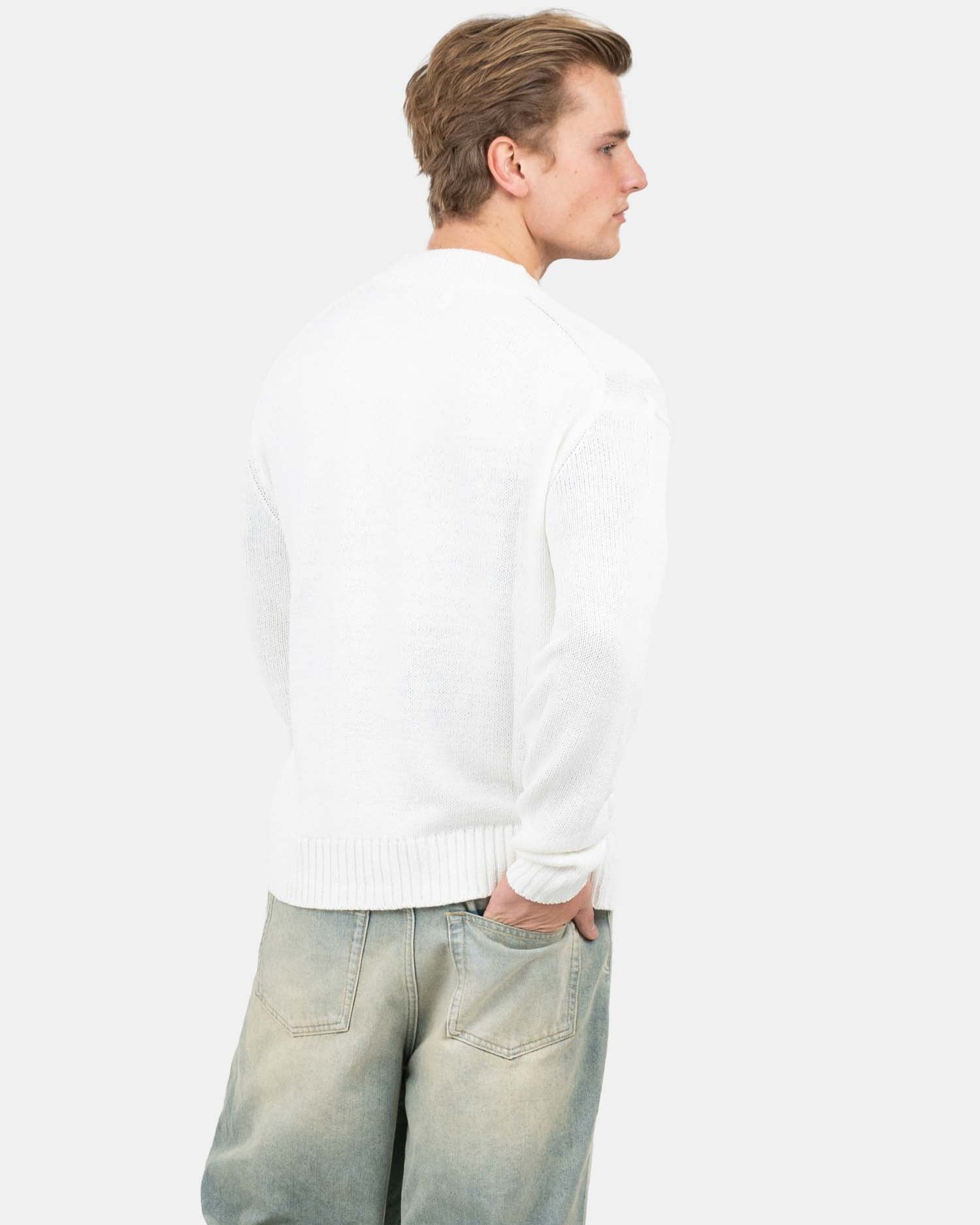 Cardigan With Pockets Hvid | Skagen - clothing.dk